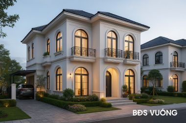 Bán biệt thự A2.3-BT01 khu đô thị Thanh Hà – View kênh thoáng mát, hướng Đông đón gió