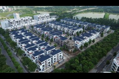 Bán liền kề A2.3-LK03 khu đô thị Thanh Hà – gần trường học, đường rộng thoáng