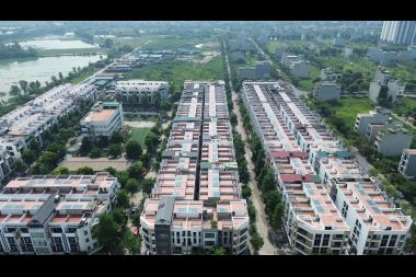 Bán liền kề A2.3-LK04 khu đô thị Thanh Hà diện tích 100m2 hướng Bắc