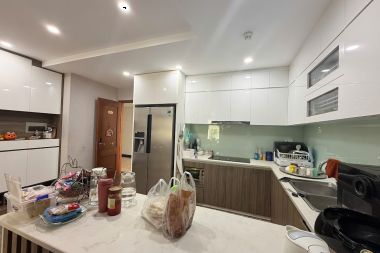 Bán Chung cư Victoria Văn Phú V2 diện tích 118,6m2 căn góc 3 phòng ngủ 2 vệ sinh ban công Tây Bắc, Tây Nam đầy đủ nội thất, nhà rộng rãi đầy đủ tiện nghi