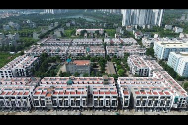 Bán biệt thự B2.2-BT03 khu đô thị Thanh Hà – hướng Nam, mát mẻ quanh năm