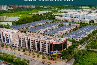 Bán Liền kề 100 m<sup>2</sup> phân khu B2.3 lô LK04 Khu Đô Thị Thanh Hà Cienco 5 - Mường Thanh