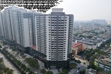 Bán Ki-ot & Sàn thương mại 37.77 m<sup>2</sup> Shophouse khối đế La Casta Văn Phú