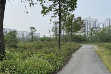 Bán Liền kề 112.5 m<sup>2</sup> phân khu B2.3 lô LK02 Khu Đô Thị Thanh Hà Cienco 5 - Mường Thanh