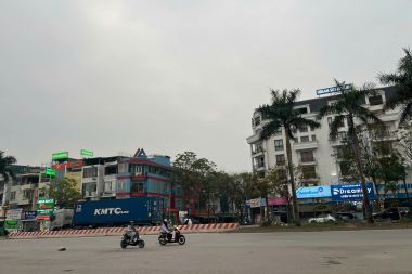 Cho thuê Liền kề 120.17 m<sup>2</sup> lô TT9 Khu đô thị Văn Phú