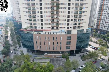 Cần bán căn Chung cư Victoria Văn Phú Diện tích 118,22m2 , thiết kế bếp riêng biệt, 02 phòng ngủ, 02 vệ sinh