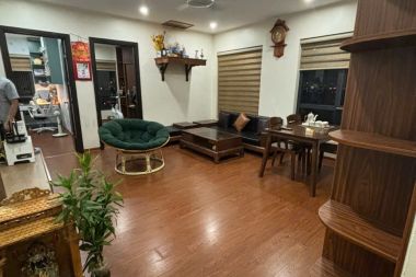 Chung cư ICID Complex Dương Nội 85,4m2 , thiết kế bếp riêng biệt, 03 phòng ngủ, 02 vệ sinh, căn góc Hoa Hậu.