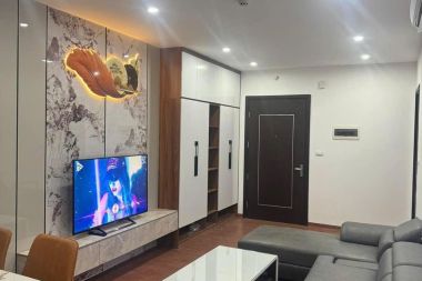 hung cư ICID Complex Dương Nội 66,03m2 , thiết kế bếp riêng biệt, 02 phòng ngủ, 02 vệ sinh, nằm ngay trên mặt đường Lê Trọng Tấn
