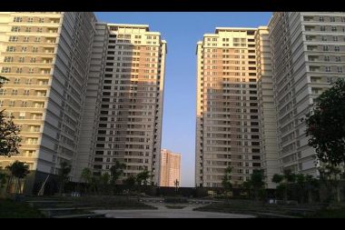 Bán Căn Chung Cư CT8 Dương Nội 117,4m2 - 3 Phòng Ngủ, 2 Vệ Sinh, Ban Công Đông Bắc & Tây Bắc 
