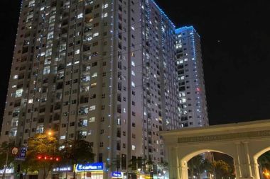 Bán căn hộ chung cư Anland 2 , 2 phòng ngủ +1, bao tên, diện tích 84,48 m2, ban công Tây Nam