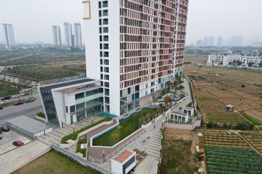 Bán căn hộ chung cư Anland 3 , 3 phòng ngủ , diện tích 89,29m², ban công Đông Nam