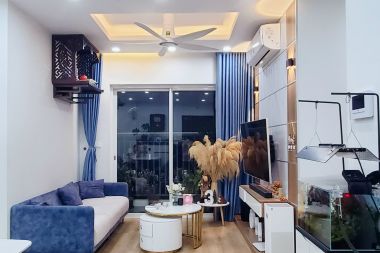 Bán căn hộ chung cư Anland 2 , 3PN + 2 Vệ sinh, diện tích 74m², ban công Đông Nam