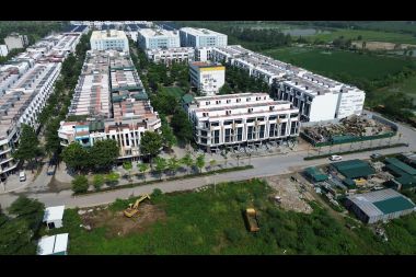 Bán liền kề Thanh Hà khu A, diện tích 100m2cơ hội đầu tư hấp dẫn