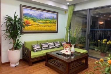 Chung cư Xuân Mai Tô Hiệu 128,54m², Ban Công Đông Nam, 3 Phòng Ngủ, 2 Vệ Sinh