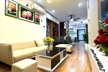 Bán Chung Cư Phú Thịnh căn 82,5m², Ban Công Tây Nam, 2 Phòng Ngủ, 2 Vệ Sinh