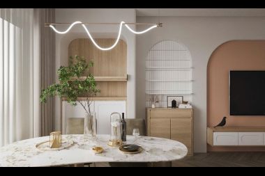 Bán Chung cư K Park, diện tích 83,24m², 3 phòng ngủ, 2 vệ sinh