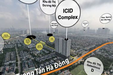 CẦN BÁN GẤP CHUNG CƯ ICID COMPLEX 83,88M², BAN CÔNG ĐÔNG NAM, FULL ĐỒ, 3 PHÒNG NGỦ, 2 VỆ SINH CĂN GÓC SIÊU ĐẸP