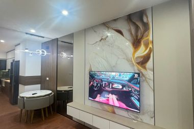 CẦN BÁN CHUNG CƯ ICID COMPLEX 66,03M², BAN CÔNG TÂY BẮC, 2 PHÒNG NGỦ, 2 VỆ SINH, NỘI THẤT ĐẸP