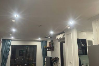 BÁN CHUNG CƯ ICID COMPLEX 75,17M², BAN CÔNG TÂY NAM, 2 PHÒNG NGỦ, 2 VỆ SINH
