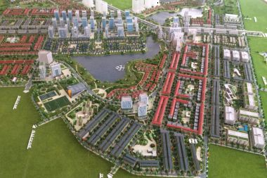 Bán Liền kề 100 m<sup>2</sup> phân khu B2.3 Khu Đô Thị Thanh Hà Cienco 5 - Mường Thanh