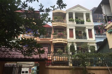 Bán Nhà riêng 123.1 m<sup>2</sup>, mặt đường Ngô Gia Tự - Phường Hà Cầu -quận Hà Đông -Hà Nội 
