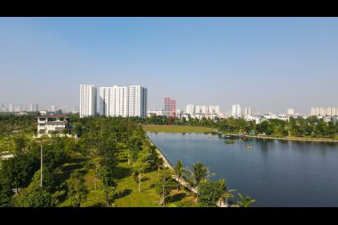 Bán đất khu đô thị Thanh Hà phân khu B1.4-LK30 rẻ nhất thị trường mặt đường 17m