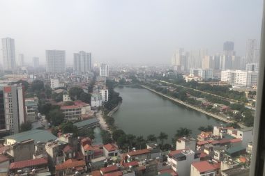 Bán chung cư Duyên Hải - 16B Nguyễn Thái Học 85m2 đầy đủ nội thất