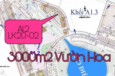 Bán Liền kề 104.33 m<sup>2</sup> phân khu A1.2 lô LK20 Khu Đô Thị Thanh Hà Cienco 5 - Mường Thanh