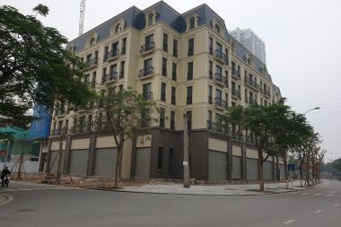 Bán Liền kề 85 m<sup>2</sup> lô V1 Dự Án Shophouse Liền Kề The Terra An Hưng 