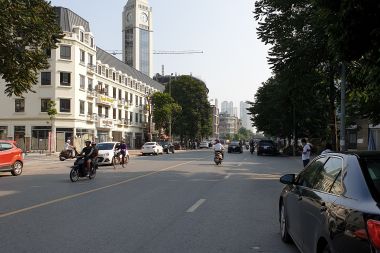 Cho thuê Liền kề 90 m<sup>2</sup> lô tt4 Khu đô thị Văn Phú