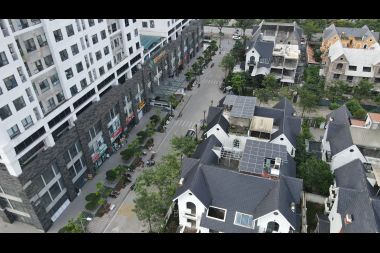 BÁN LIỀN KỀ KHU B KĐT GELEXIMCO: DIỆN TÍCH 100M2, MẶT TIỀN 5M HƯỚNG ĐÔNG BẮC