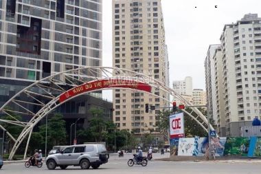 BÁN LIỀN KỀ KĐT VĂN KHÊ: DIỆN TÍCH 82.5M2, MẶT TIỀN 5M HƯỚNG TÂY BẮC