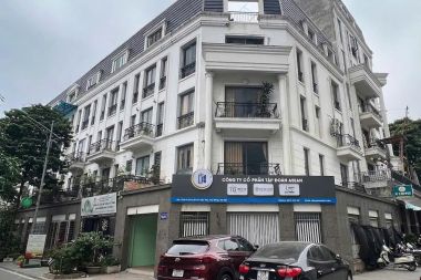 BÁN LIỀN KỀ KĐT VĂN PHÚ: DIỆN TÍCH 75M2, MẶT TIỀN 5M HƯỚNG TÂY NAM