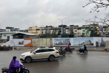 BÁN LIỀN KỀ KĐT VĂN PHÚ: DIỆN TÍCH 63.7M2, MẶT TIỀN 6M HƯỚNG ĐÔNG BẮC