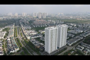 BÁN CĂN HỘ 2 PHÒNG NGỦ TÒA CT1 CHUNG CƯ ICID COMPLEX, LÊ TRỌNG TẤN: DIỆN TÍCH 75.17M2