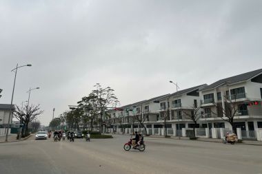 BÁN BIỆT THỰ PHÂN KHU AN VƯỢNG KĐT DƯƠNG NỘI (KHU A): DIỆN TÍCH 180M2, MẶT TIỀN 9M HƯỚNG TÂY BẮC