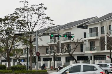 BÁN BIỆT THỰ PHÂN KHU AN VƯỢNG KĐT DƯƠNG NỘI (KHU A): DIỆN TÍCH 180M2, MẶT TIỀN 9M HƯỚNG TÂY BẮC