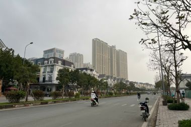 BÁN BIỆT THỰ PHÂN KHU AN VƯỢNG KĐT DƯƠNG NỘI (KHU A): DIỆN TÍCH 183M2, MẶT TIỀN 11.5M HƯỚNG TÂY BẮC