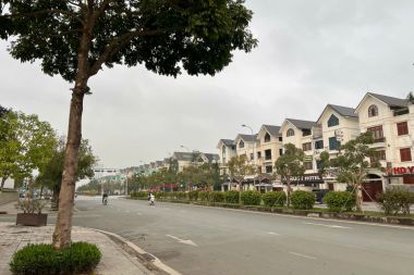 BÁN BIỆT THỰ PHÂN KHU AN KHANG KĐT DƯƠNG NỘI (KHU A): DIỆN TÍCH 194.6M2, MẶT TIỀN 27.5M LÔ GÓC HƯỚNG ĐÔNG BẮC
