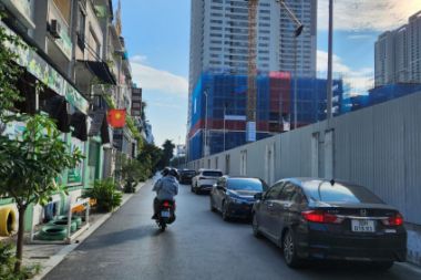 BÁN LIỀN KỀ KĐT AN HƯNG: DIỆN TÍCH 101M2, MẶT TIỀN 10M HƯỚNG TÂY BẮC