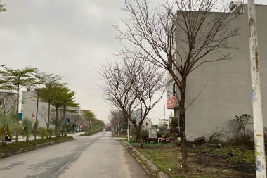 CHÍNH CHỦ BÁN LÔ LIỀN KỀ PHÂN KHU B1.4 KĐT THANH HÀ