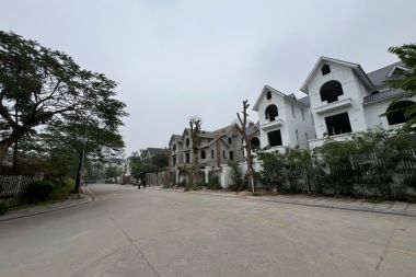 BÁN BIỆT THỰ KHU D KĐT GELEXIMCO: DIỆN TÍCH 300M2, MẶT TIỀN 15M HƯỚNG ĐÔNG NAM