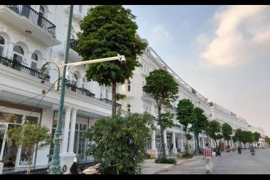 BÁN LIỀN KỀ LOUIS 1 KĐT LOUIS CITY ĐẠI MỖ: DIỆN TÍCH 108.55M2, MẶT TIỀN 5M HƯỚNG ĐÔNG NAM
