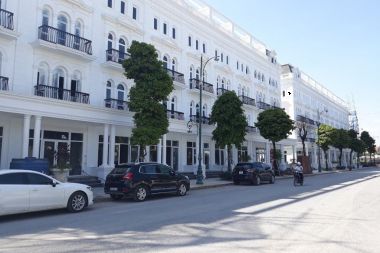 BÁN LIỀN KỀ LOUIS 1 KĐT LOUIS CITY ĐẠI MỖ: DIỆN TÍCH 108.55M2, MẶT TIỀN 5M HƯỚNG ĐÔNG NAM