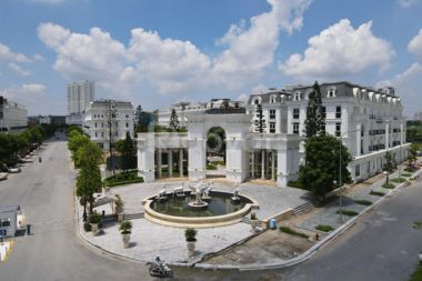 BÁN LIỀN KỀ LOUIS 1 KĐT LOUIS CITY ĐẠI MỖ: DIỆN TÍCH 108.55M2, MẶT TIỀN 5M HƯỚNG ĐÔNG NAM