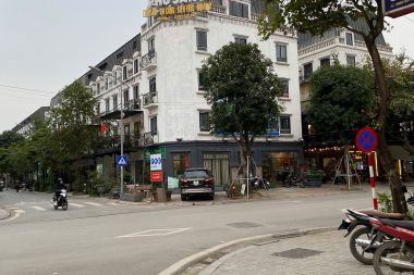 BÁN LIỀN KỀ KĐT VĂN PHÚ: DIỆN TÍCH 101.31M2, MẶT TIỀN 5.29M HƯỚNG CHÍNH NAM