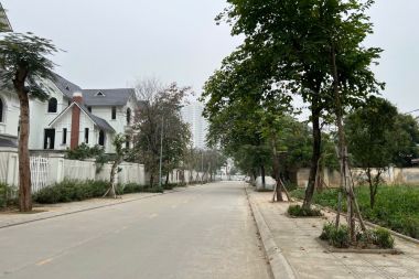 BÁN BIỆT THỰ LÔ C34 GẦN TRƯỜNG QUỐC TẾ HAS KĐT GELEXIMCO: DIỆN TÍCH 240M2, MẶT TIỀN 10M HƯỚNG TÂY NAM