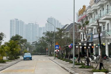 BÁN LIỀN KỀ KHU B KĐT GELEXIMCO: DIỆN TÍCH 100M2, MẶT TIỀN 5M HƯỚNG TÂY NAM