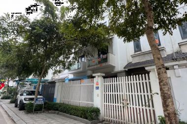 BÁN BIỆT THỰ KHU D KĐT GELEXIMCO: DIỆN TÍCH 136M2, MẶT TIỀN 23.6M LÔ GÓC HƯỚNG TÂY NAM