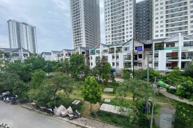 BÁN LIỀN KỀ PHÂN KHU SA KĐT FLC GARDEN CITY ĐẠI MỖ: DIỆN TÍCH 98M2, MẶT TIỀN 7M HƯỚNG CHÍNH NAM